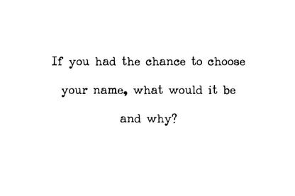 Conversation Starter Game - Version 1