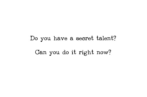 Conversation Starter Game - Version 1