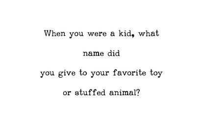 Conversation Starter Game - Version 1