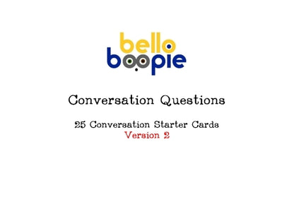 Conversation Starter Game - Version 2