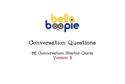 Conversation Starter Game - Version 2