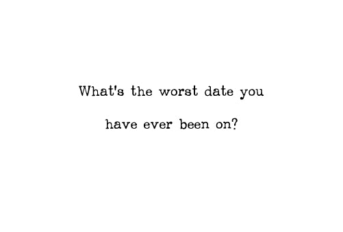 Conversation Starter Game - Version 2