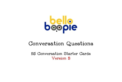 Conversation Starter Game - Version 3