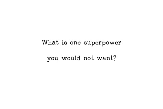 Conversation Starter Game - Version 4