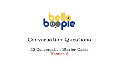 Conversation Starter Game - Version 5