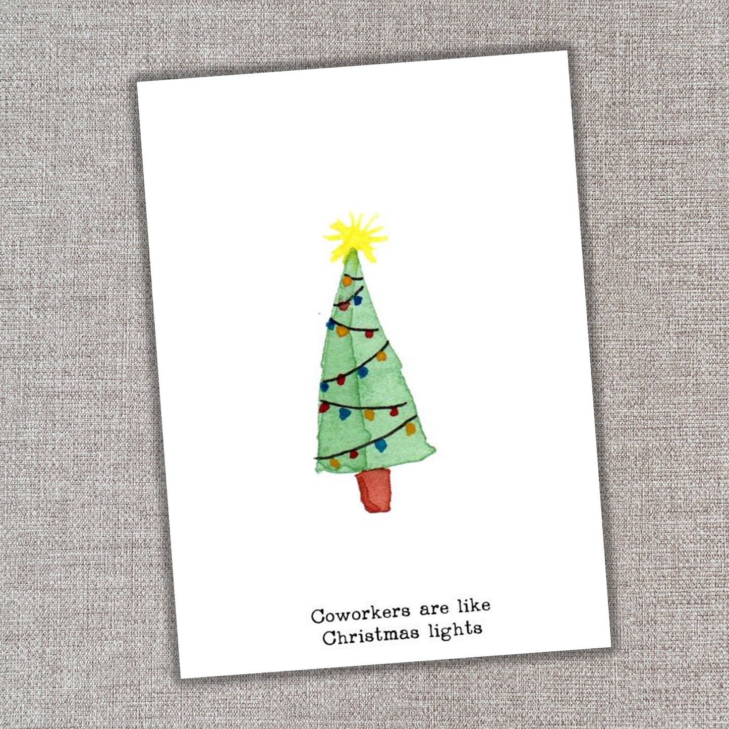 Coworker Christmas