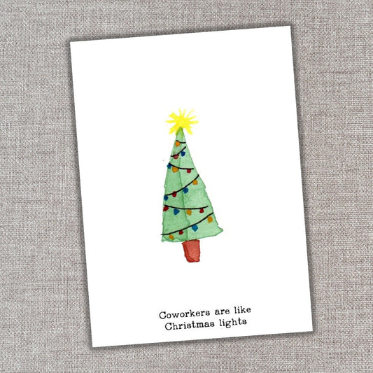 Coworker Christmas