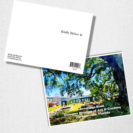 Cummer Museum of Art and Gardens Postcard
