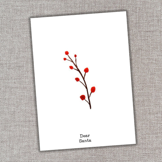 Dear Santa