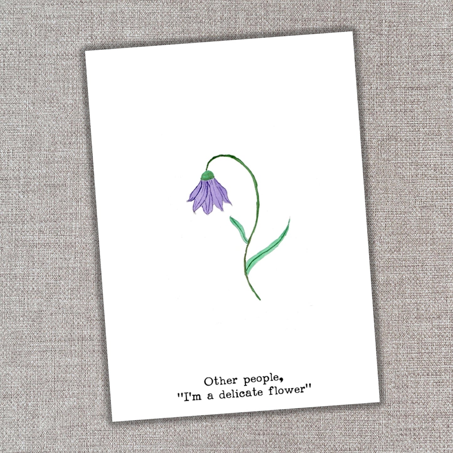 Delicate Flower