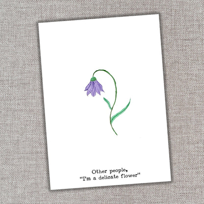 Delicate Flower