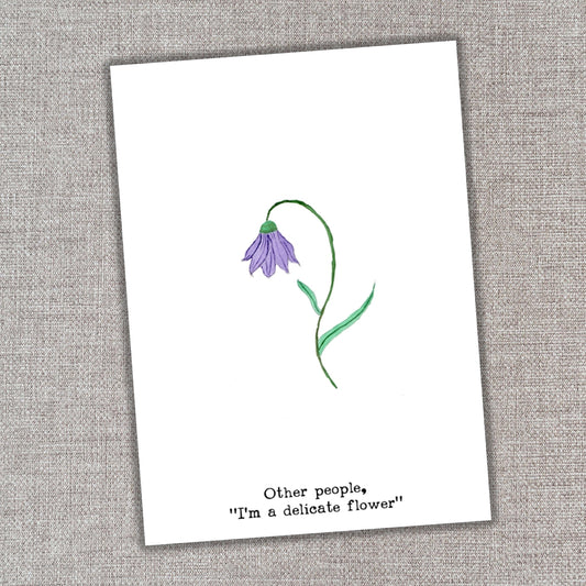 Delicate Flower