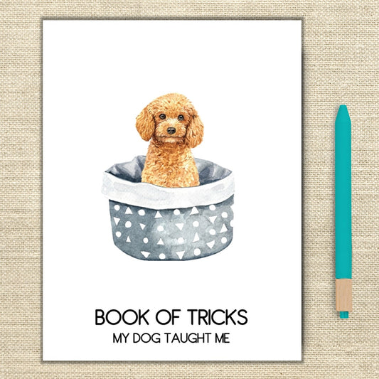 Dog Tricks Notebook Wholesale