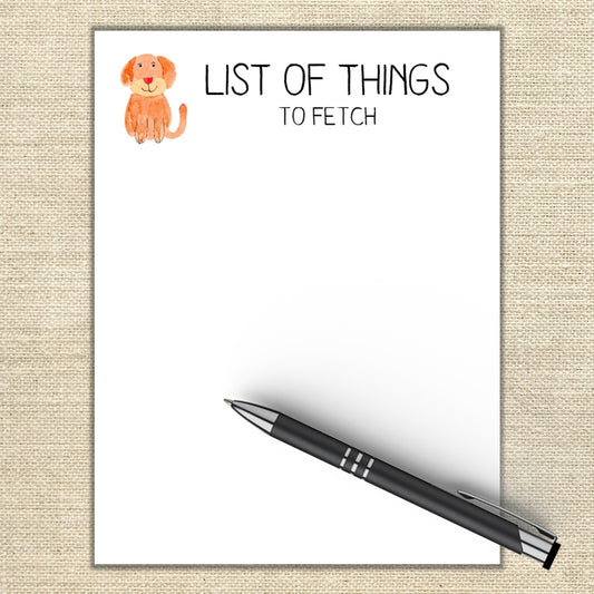 Fetch Notepad Wholesale