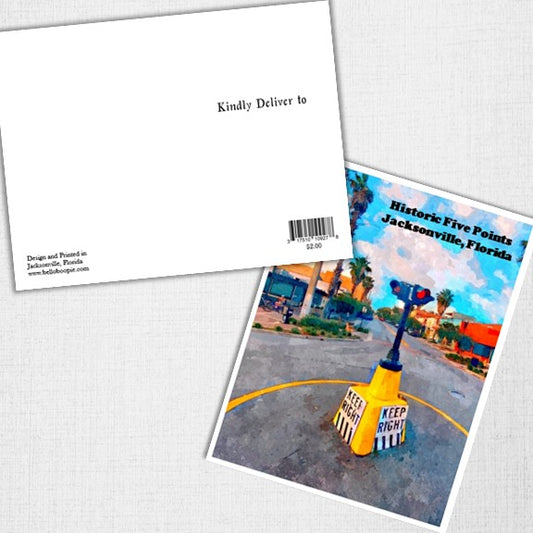 Historic Five Points Light