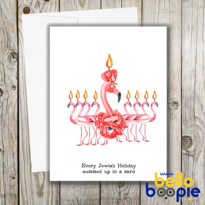 Flamingo Hanukkah Wholesale