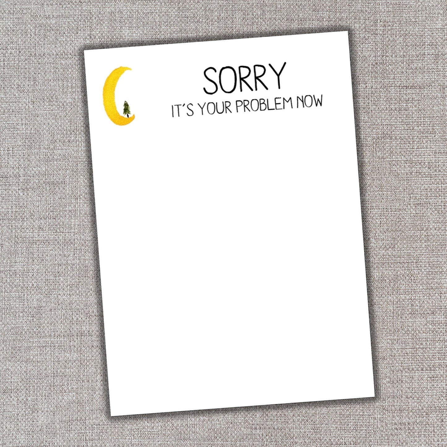 Sorry
