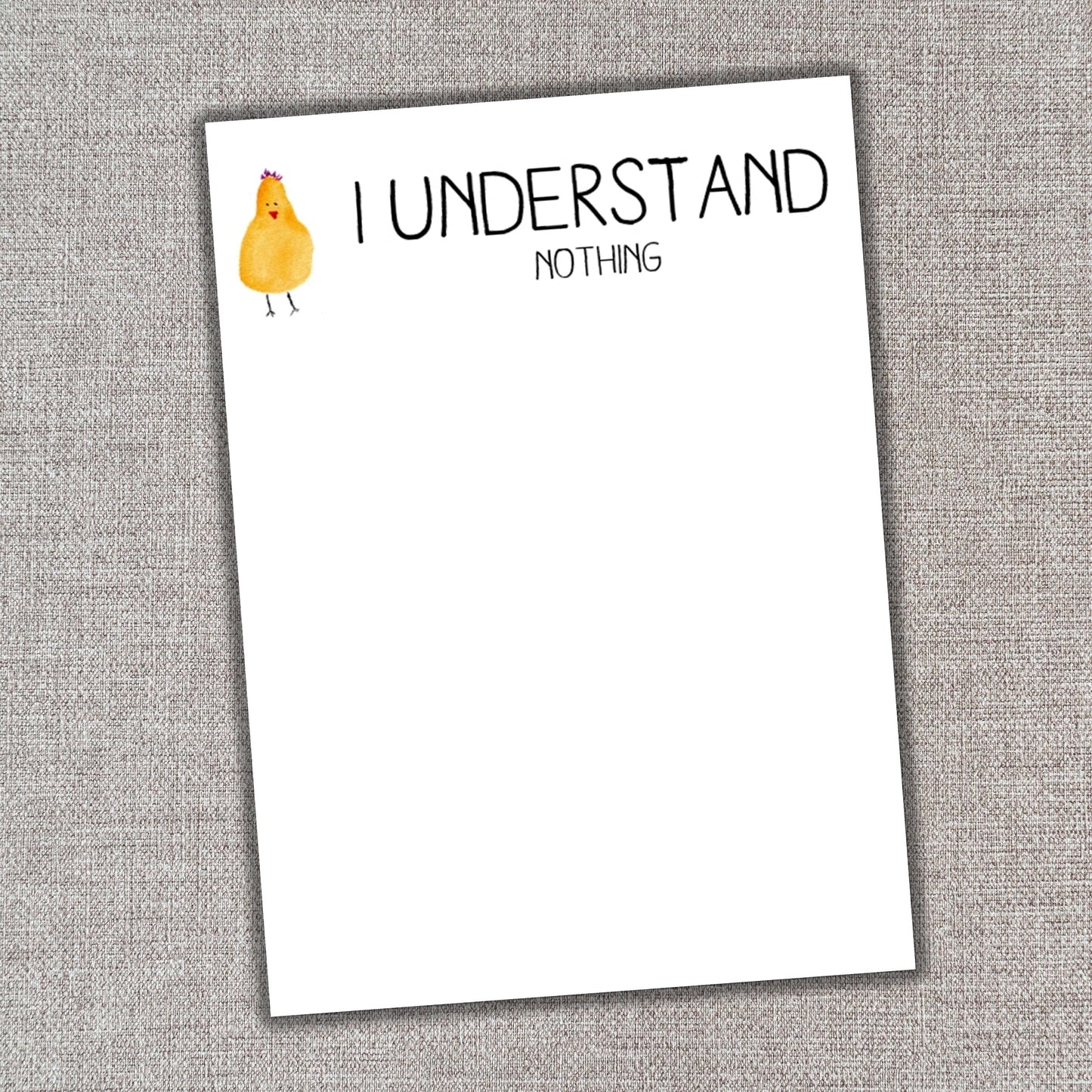 Understand