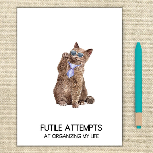 Futile Attempts Notebook Wholesale