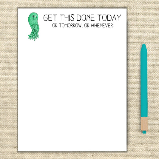 Get Done Notepad Wholesale