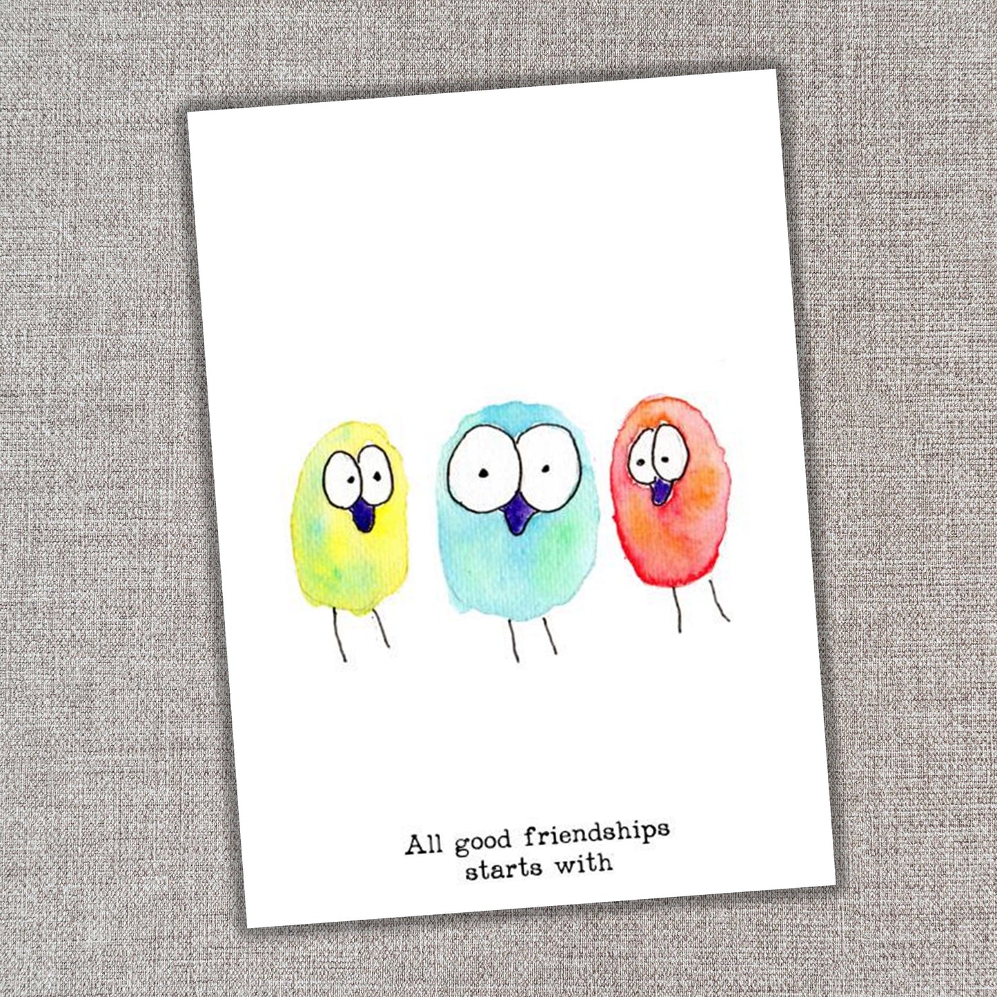 Good Friendship Start