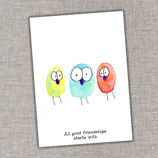 Good Friendship Start