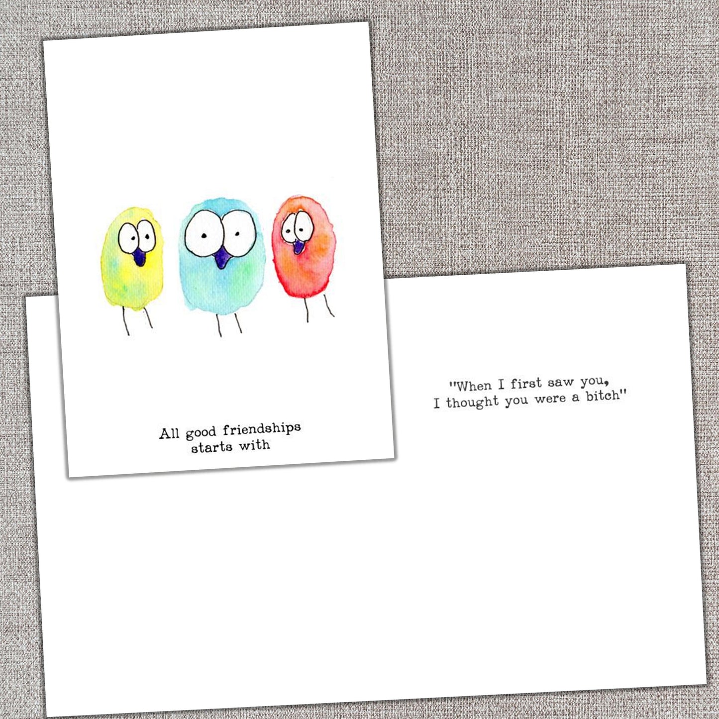 Good Friendship Start