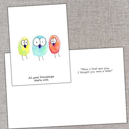Good Friendship Start