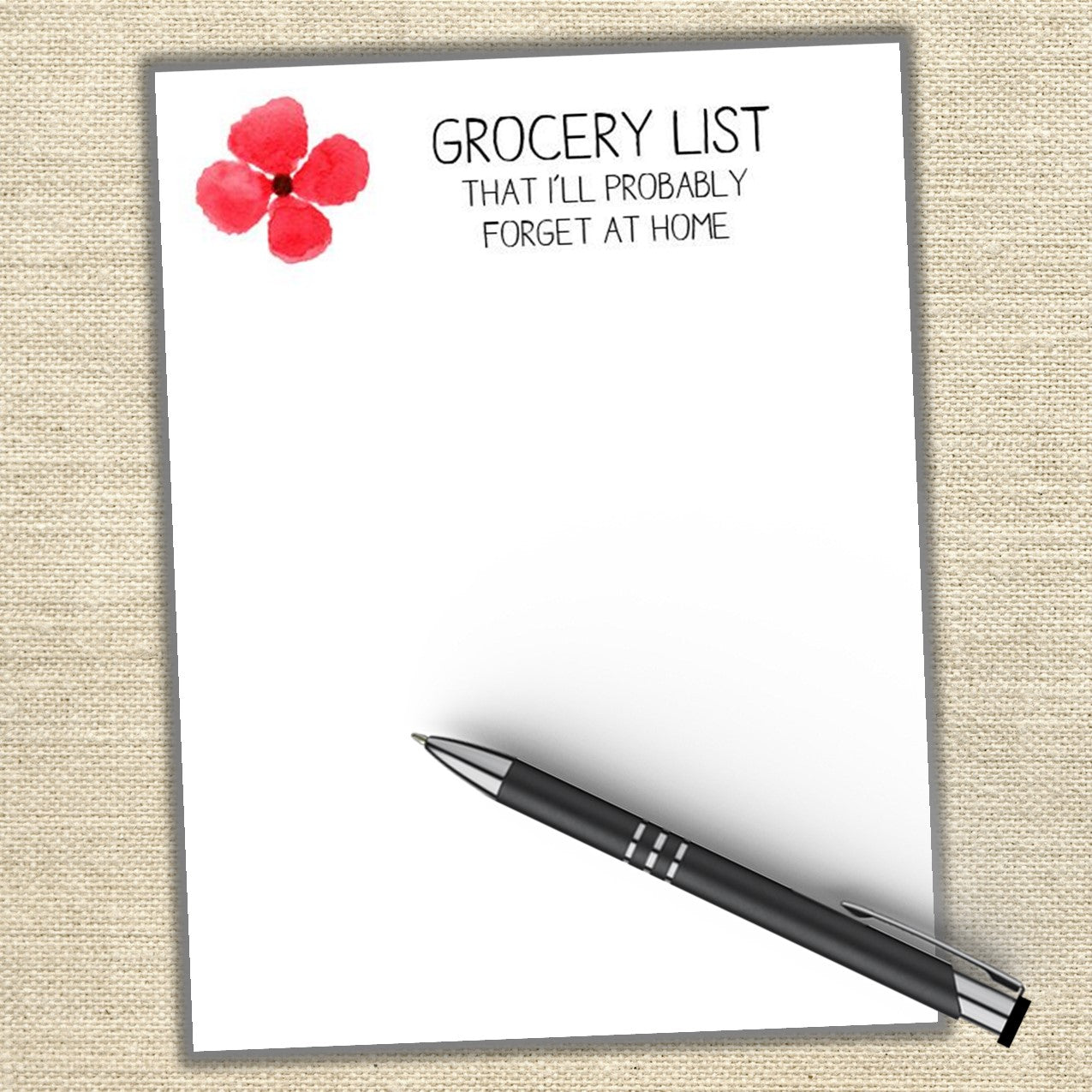 Grocery List