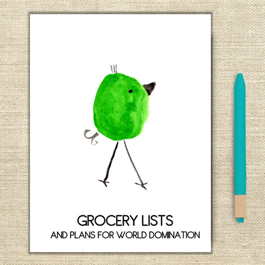Grocery Lists Notebook Wholesale