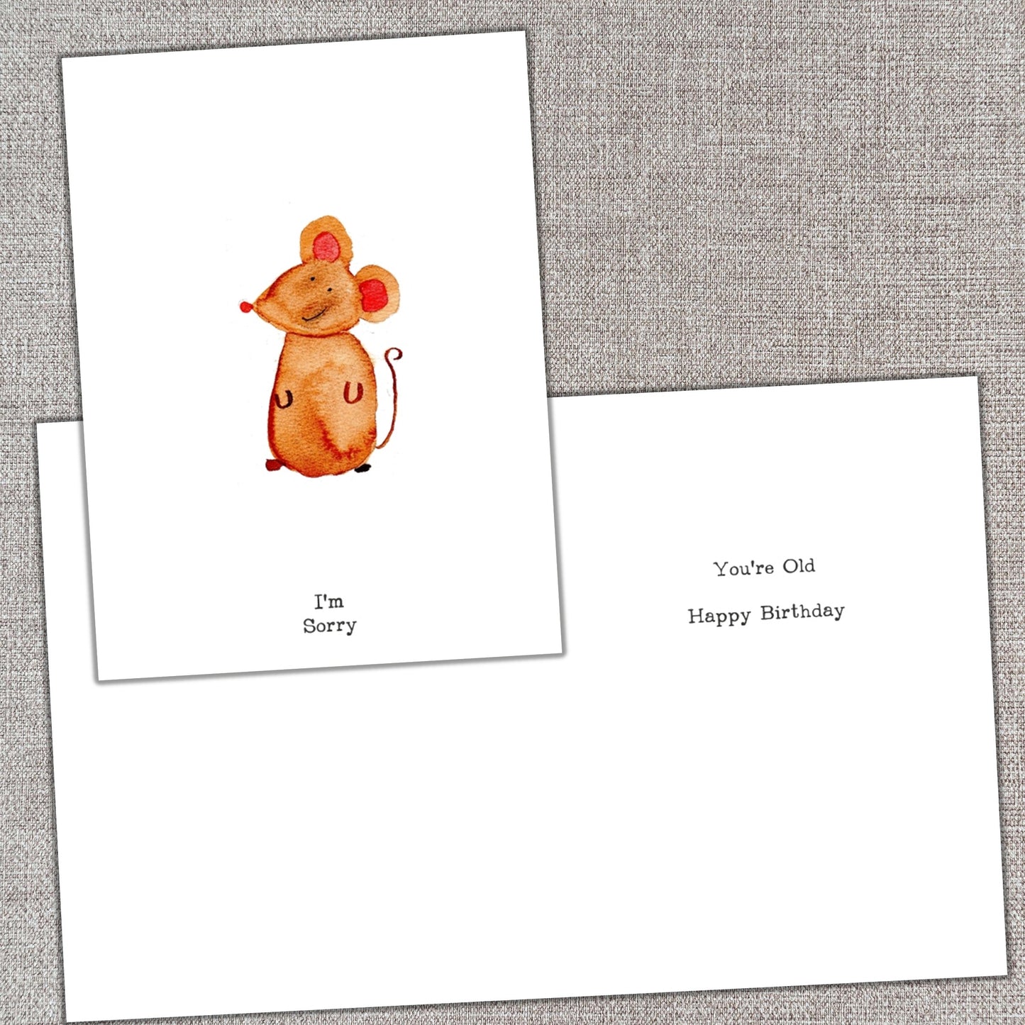 I'm Sorry Birthday