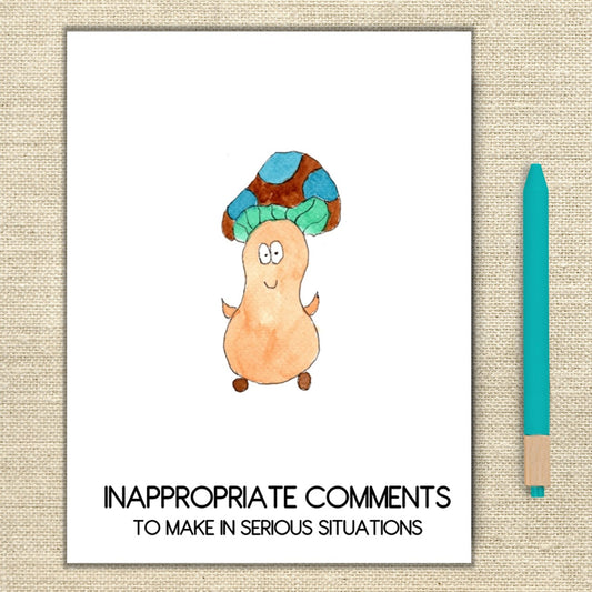 Inappropriate Comments Notebook Wholesale