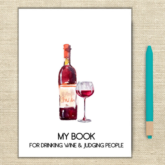 Judging Wine Notebook Wholesale