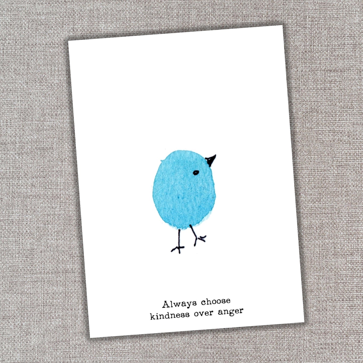 Kindness Over Anger