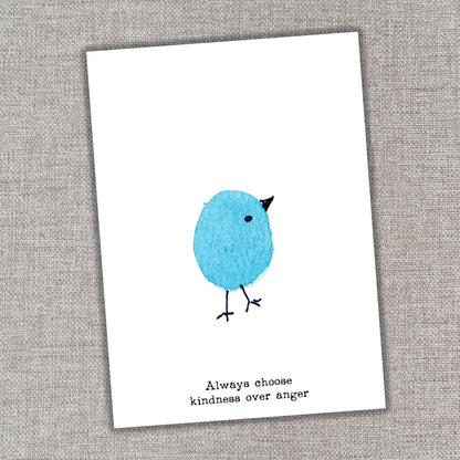 Kindness Over Anger