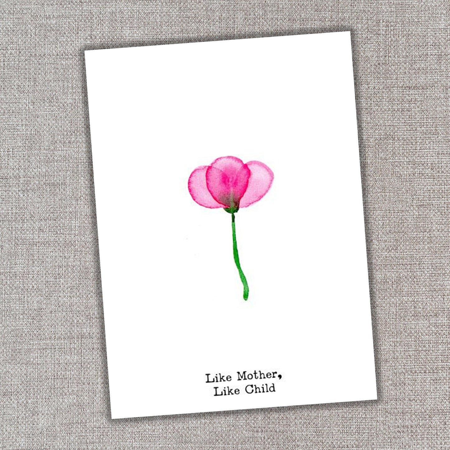 Like Mother, Like Child