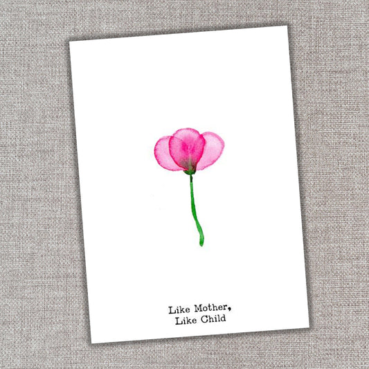 Like Mother, Like Child