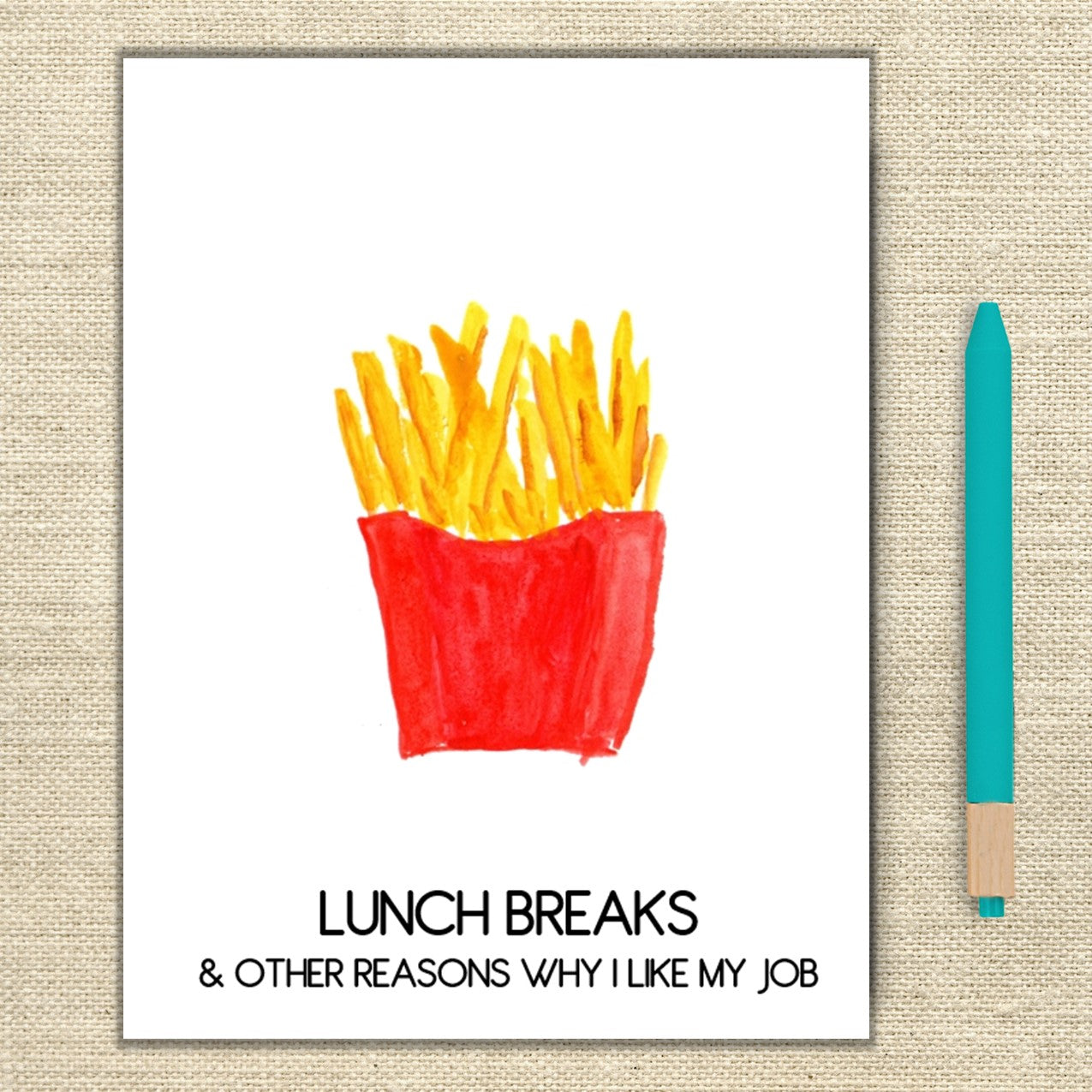 Lunch Breaks Notebook Wholesale