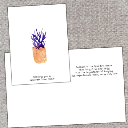 Mediocre New Year