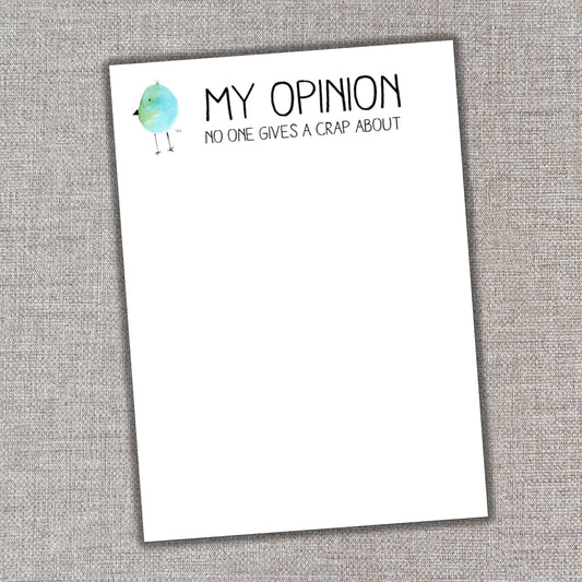My Opinion