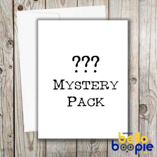 Mystery Card Pack