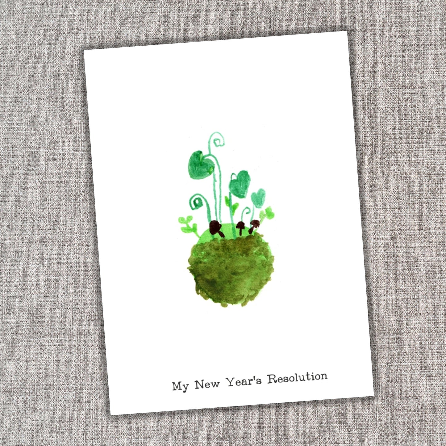 New Years Resolution