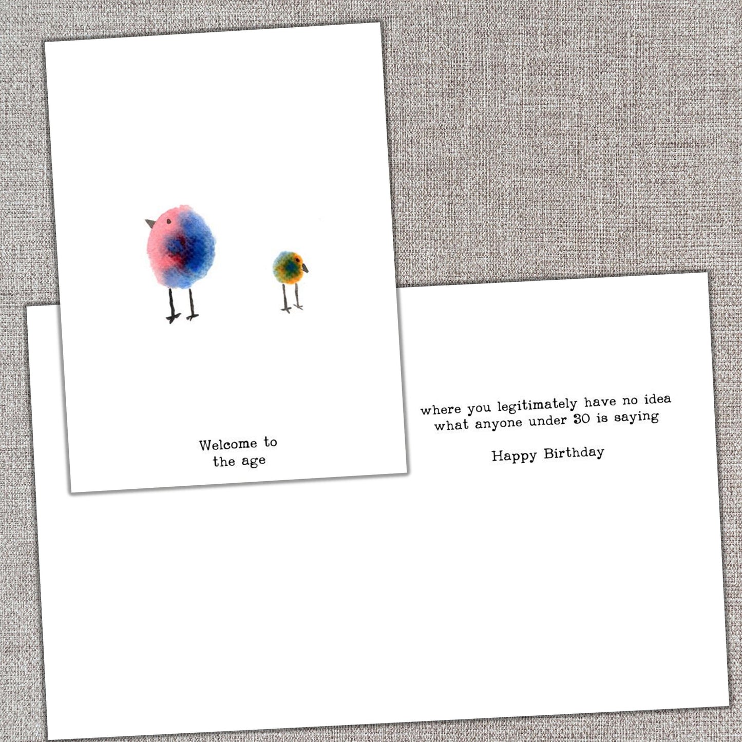No Idea Birthday