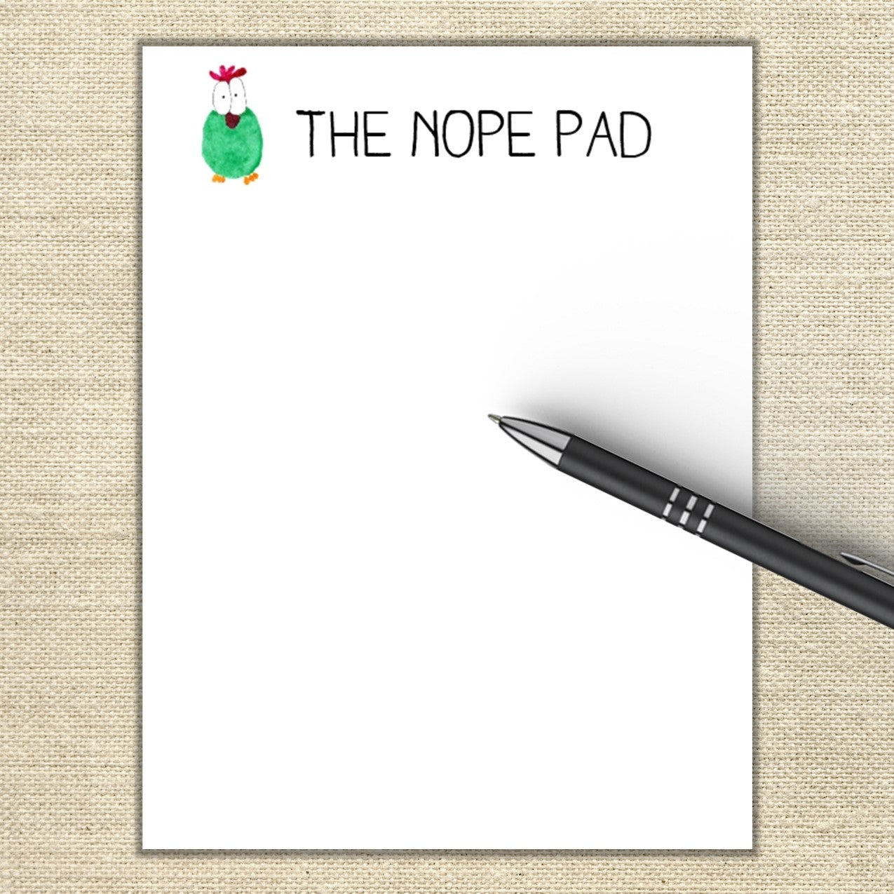 Nope Pad  Notepad Wholesale