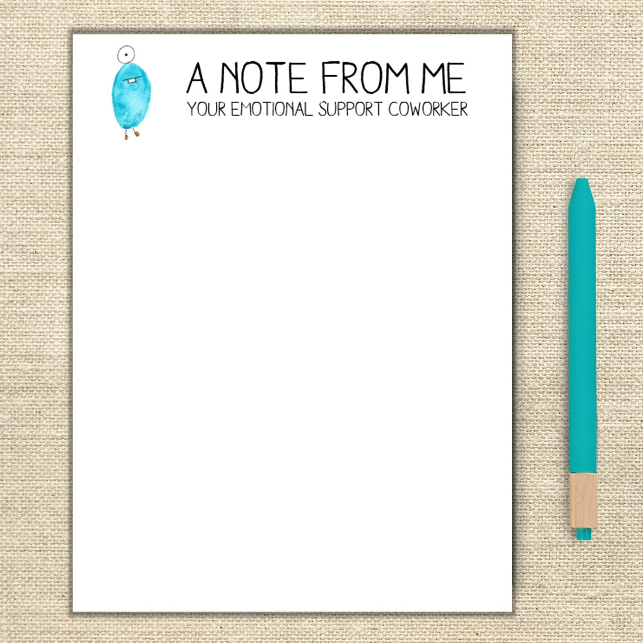 Note From Me Notepad Wholesale