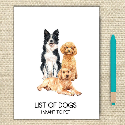 Pet Dog Notebook Wholesale