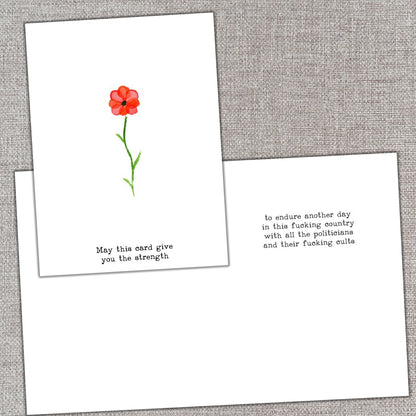 Political Card