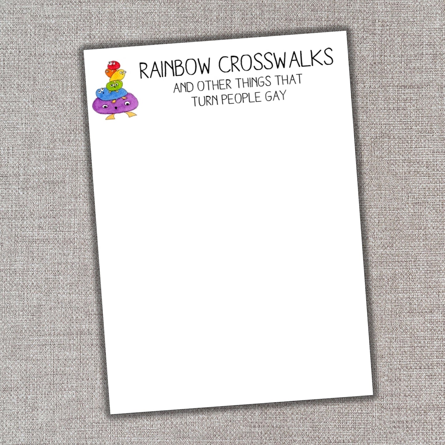 Rainbow Crosswalks