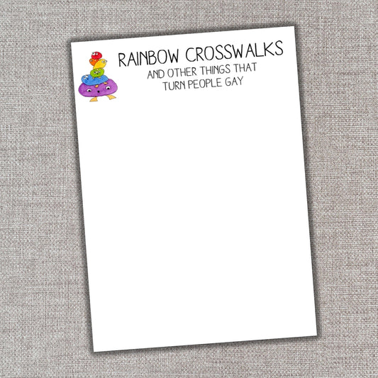 Rainbow Crosswalks