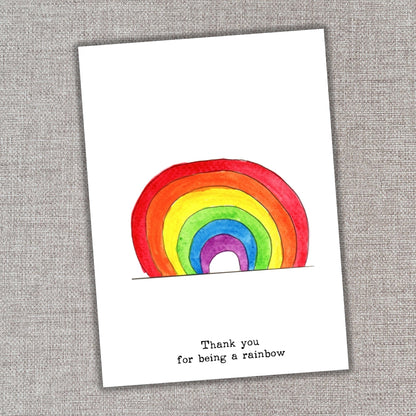 Rainbow Thanks